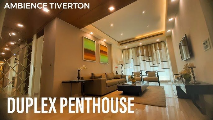 Ambience Tiverton Sector 50 Noida