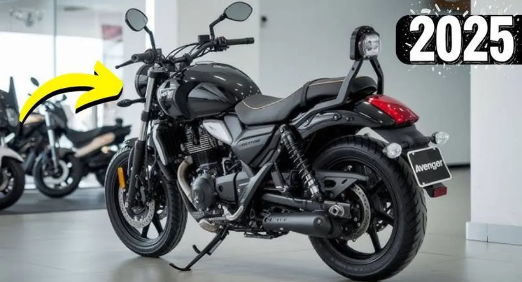 Bajaj Avenger 400