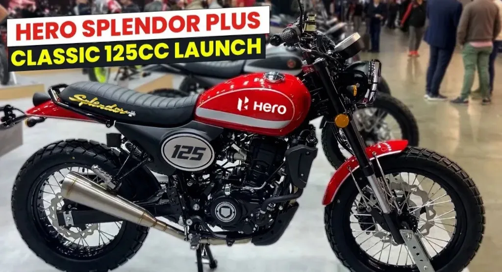 Hero Splendor 125