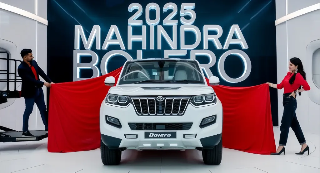 Mahindra Bolero 2025 Model