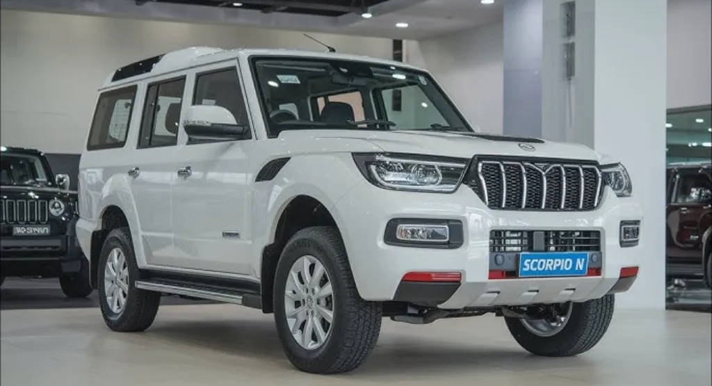 Mahindra Scorpio N 2025 Model