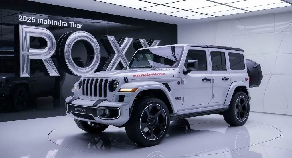 Mahindra Thar Roxx 2025