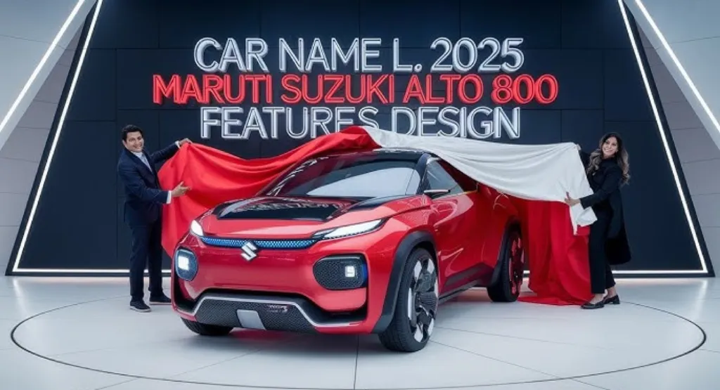 Maruti Alto 800 Electric