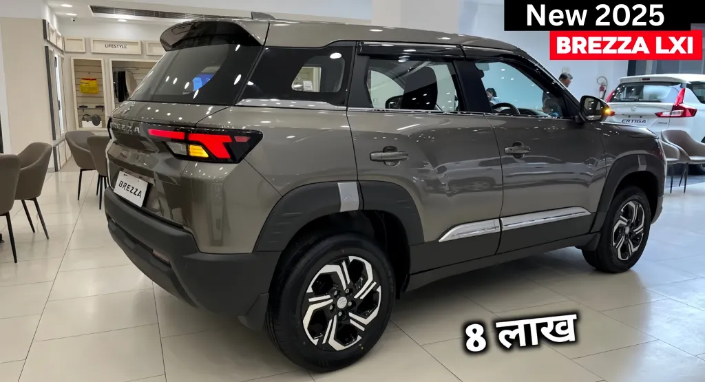 Maruti Brezza 2025 Model