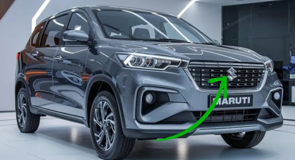 Maruti Ertiga 2025 Model