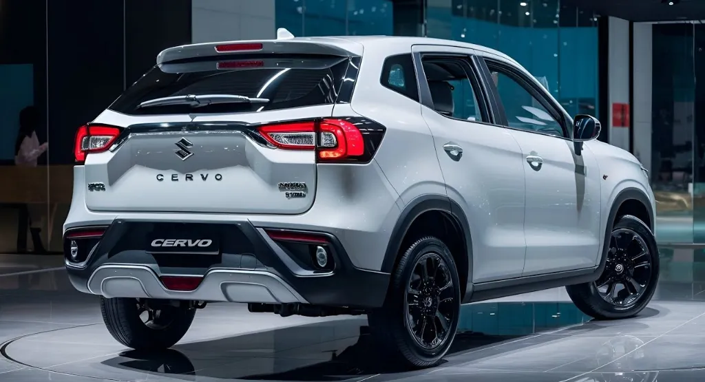 Maruti Suzuki Cervo 2025