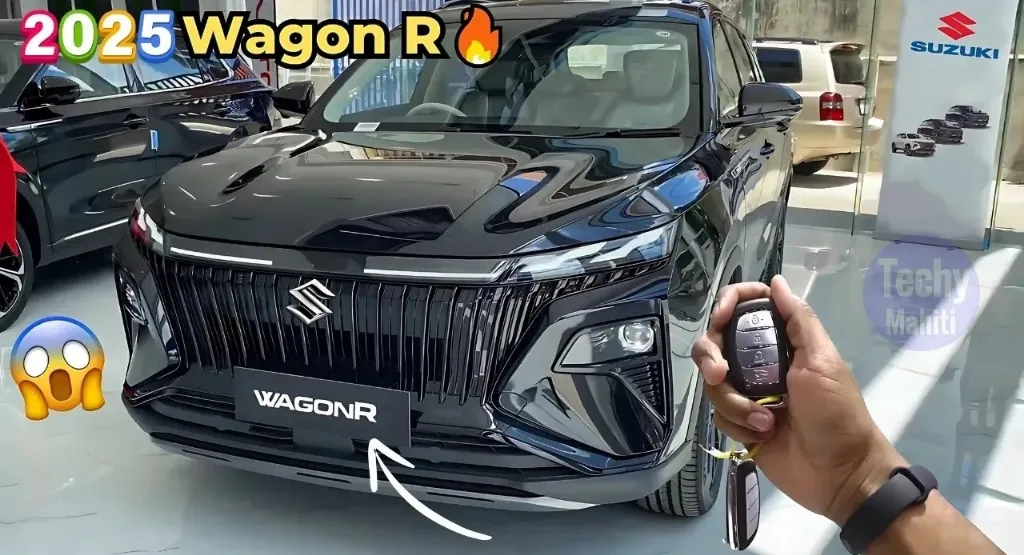 Maruti Suzuki Wagon R