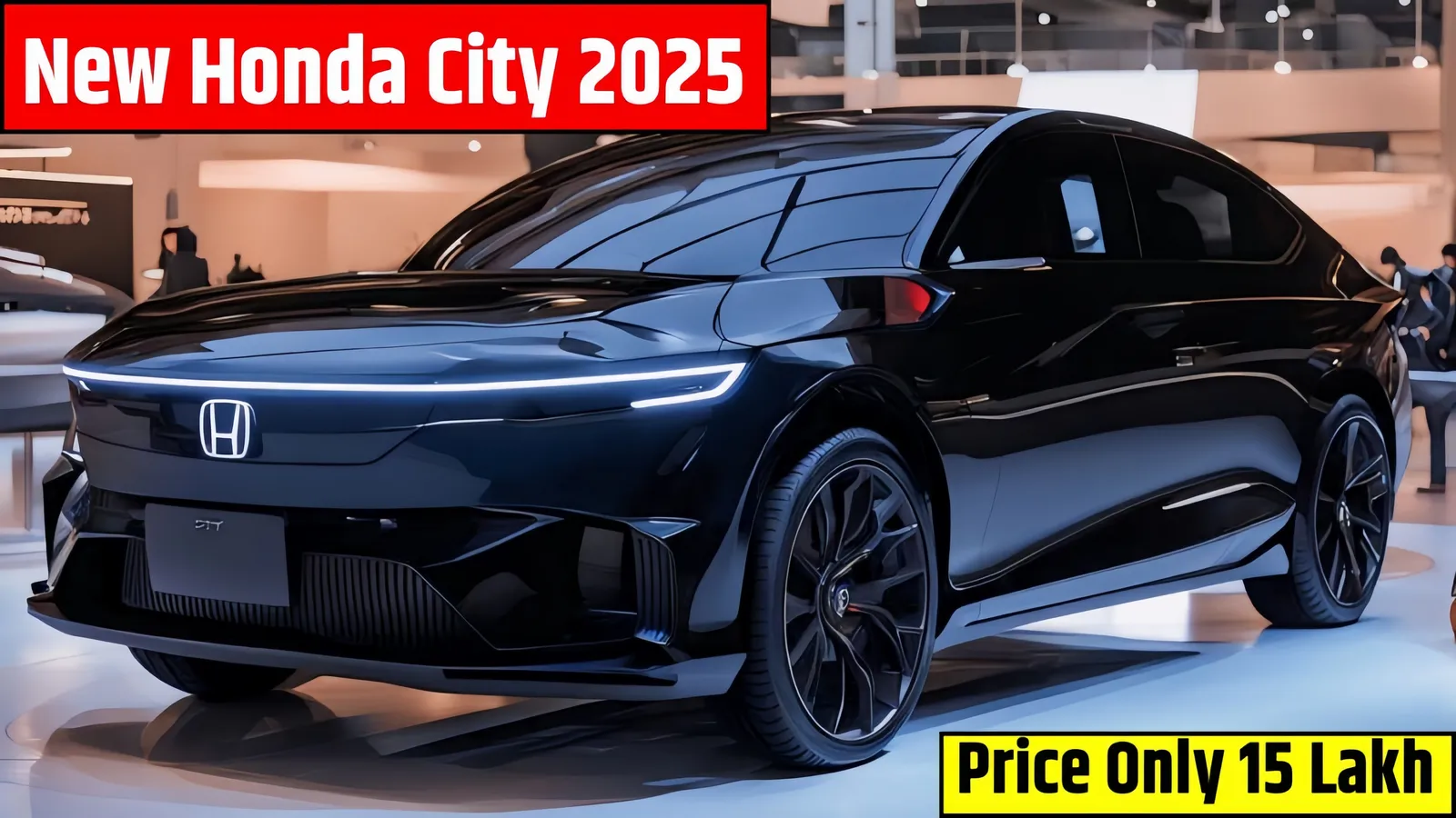New Honda City 2025