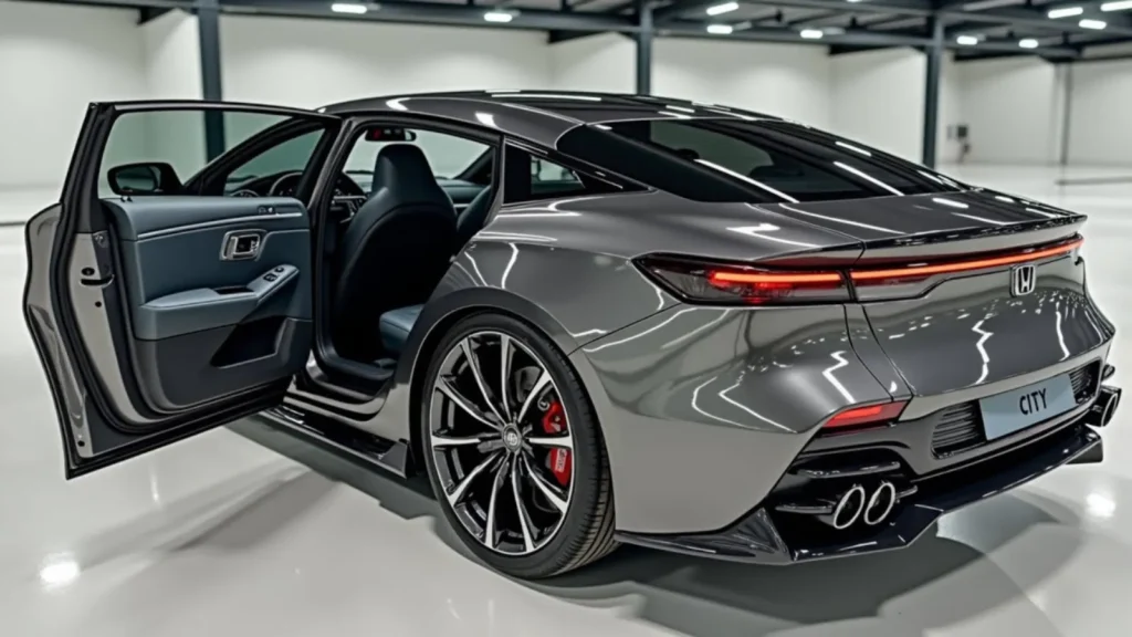 New Honda City 2025