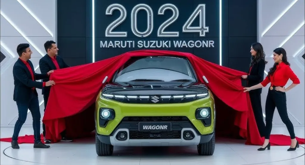 New Maruti Wagon R 2025