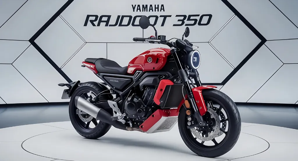 Yamaha Rajdoot 350