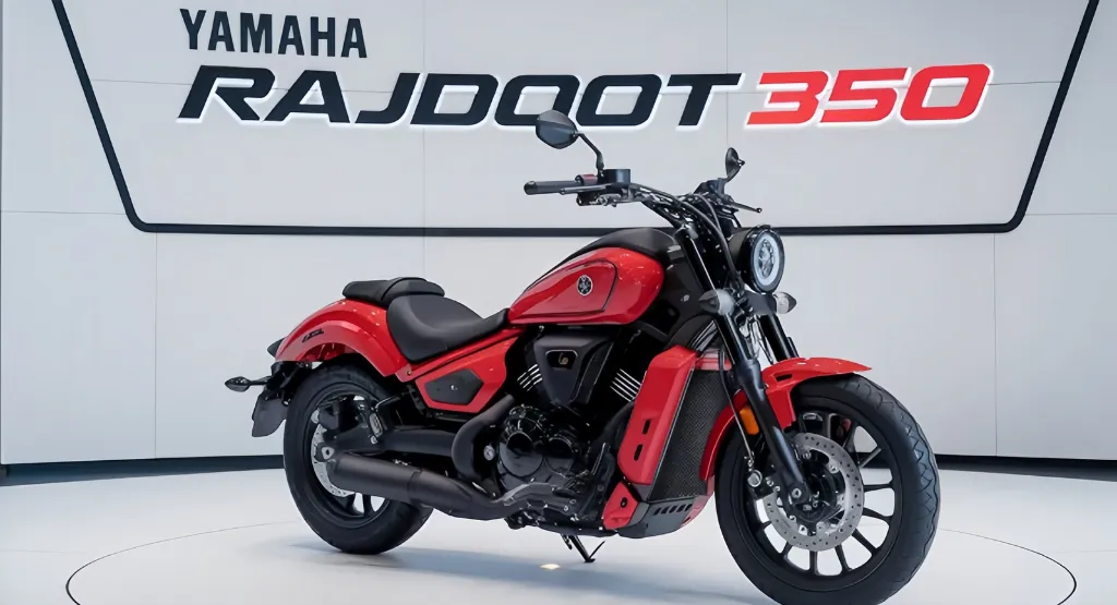 Yamaha Rajdoot 350