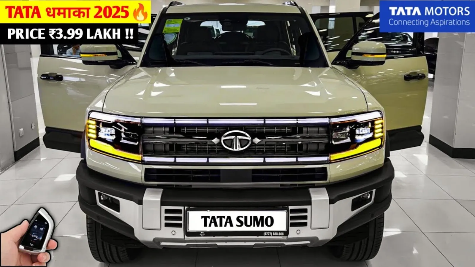 Tata Sumo Gold 2025 Model