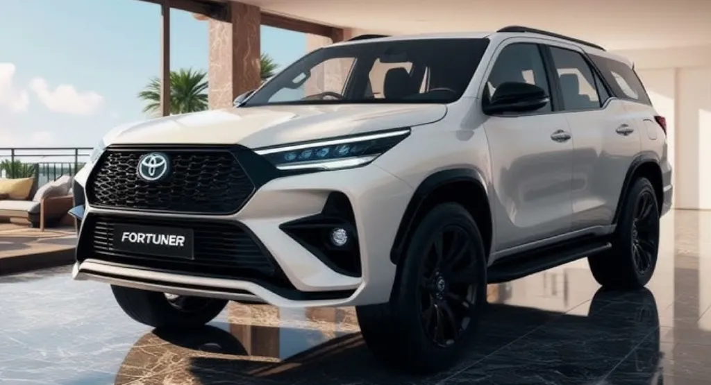Toyota Fortuner 2025 Model