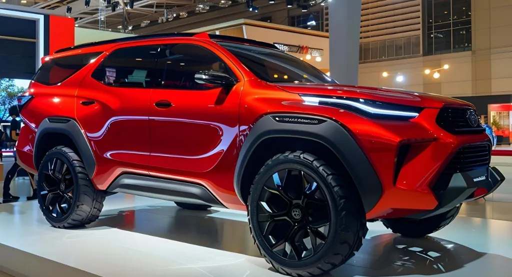 Toyota Fortuner 2025 Model